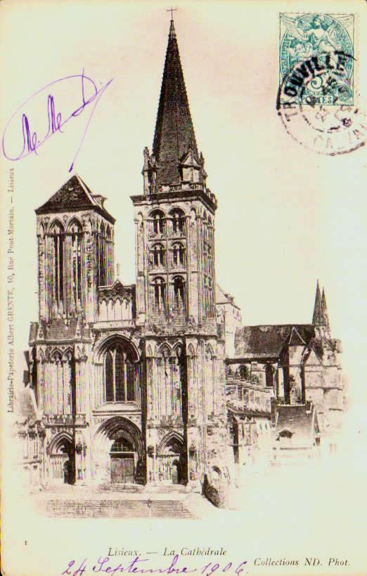 Cartes postales anciennes > CARTES POSTALES > carte postale ancienne > cartes-postales-ancienne.com Normandie Calvados Lisieux