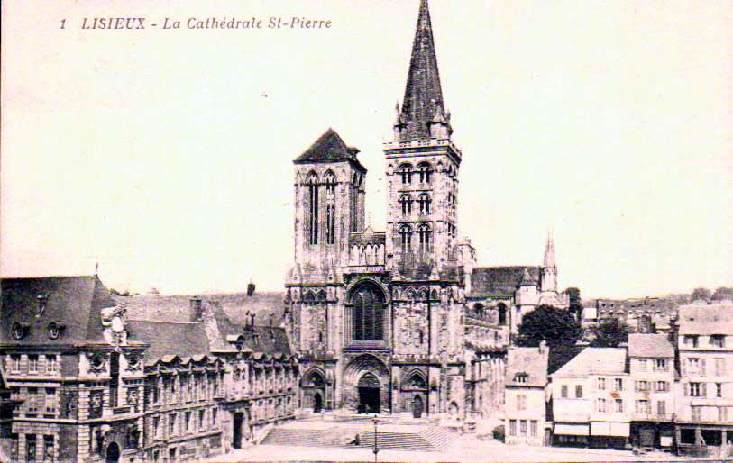 Cartes postales anciennes > CARTES POSTALES > carte postale ancienne > cartes-postales-ancienne.com Normandie Calvados Lisieux