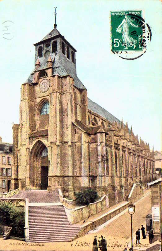 Cartes postales anciennes > CARTES POSTALES > carte postale ancienne > cartes-postales-ancienne.com Normandie Calvados Lisieux