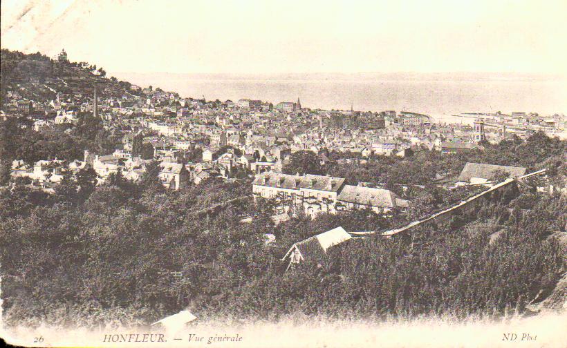 Cartes postales anciennes > CARTES POSTALES > carte postale ancienne > cartes-postales-ancienne.com Normandie Calvados Honfleur