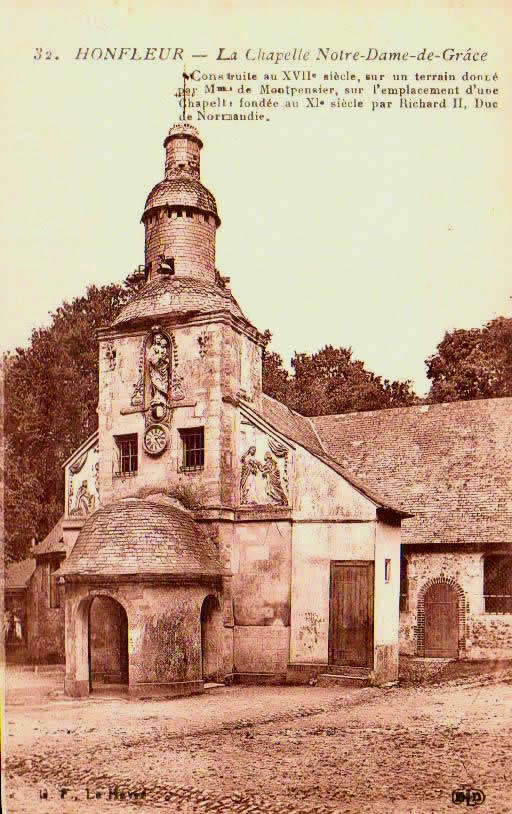 Cartes postales anciennes > CARTES POSTALES > carte postale ancienne > cartes-postales-ancienne.com Normandie Calvados Honfleur