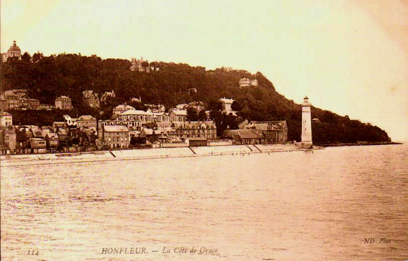 Cartes postales anciennes > CARTES POSTALES > carte postale ancienne > cartes-postales-ancienne.com Normandie Calvados Honfleur