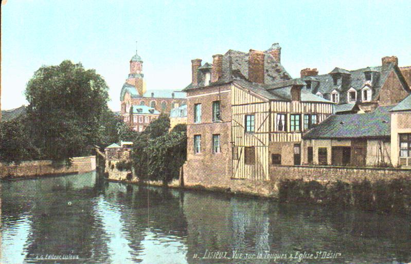 Cartes postales anciennes > CARTES POSTALES > carte postale ancienne > cartes-postales-ancienne.com Normandie Calvados Lisieux