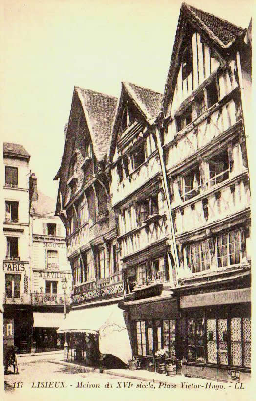 Cartes postales anciennes > CARTES POSTALES > carte postale ancienne > cartes-postales-ancienne.com Normandie Calvados Lisieux