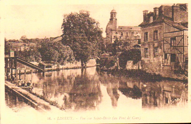 Cartes postales anciennes > CARTES POSTALES > carte postale ancienne > cartes-postales-ancienne.com Normandie Calvados Lisieux