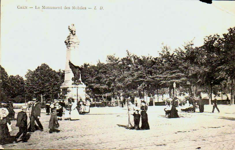 Cartes postales anciennes > CARTES POSTALES > carte postale ancienne > cartes-postales-ancienne.com Normandie Calvados Caen