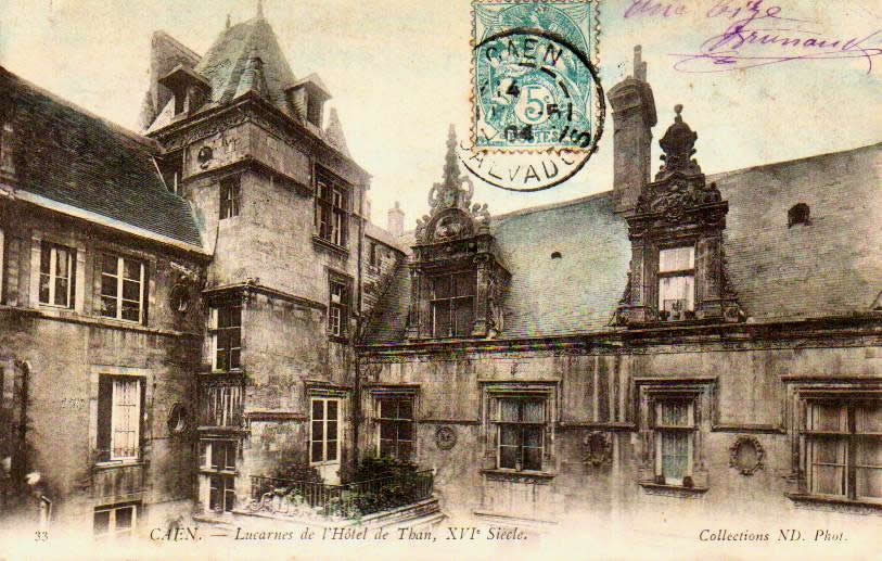 Cartes postales anciennes > CARTES POSTALES > carte postale ancienne > cartes-postales-ancienne.com Normandie Calvados Caen