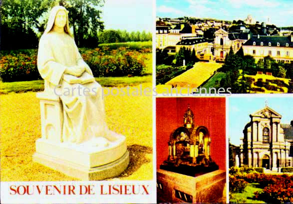 Cartes postales anciennes > CARTES POSTALES > carte postale ancienne > cartes-postales-ancienne.com  Lisieux