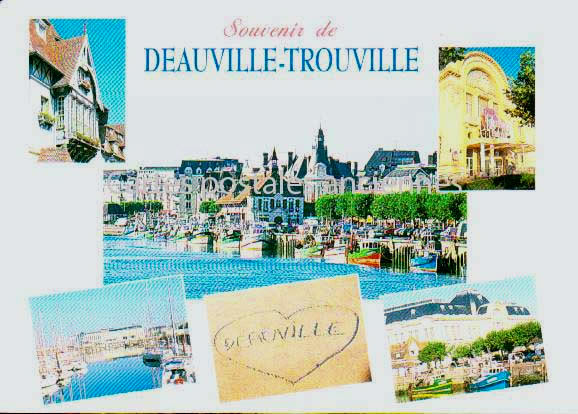 Cartes postales anciennes > CARTES POSTALES > carte postale ancienne > cartes-postales-ancienne.com  Deauville