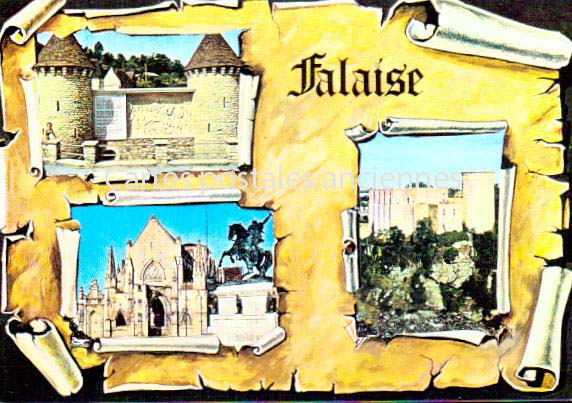 Cartes postales anciennes > CARTES POSTALES > carte postale ancienne > cartes-postales-ancienne.com  Falaise