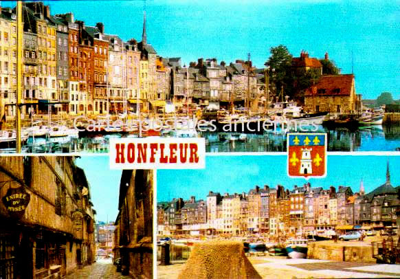 Cartes postales anciennes > CARTES POSTALES > carte postale ancienne > cartes-postales-ancienne.com  Honfleur