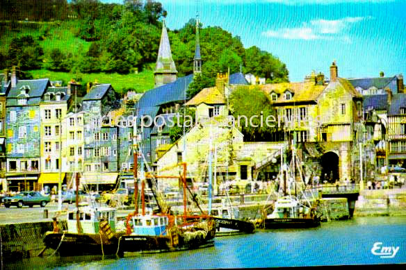 Cartes postales anciennes > CARTES POSTALES > carte postale ancienne > cartes-postales-ancienne.com  Honfleur