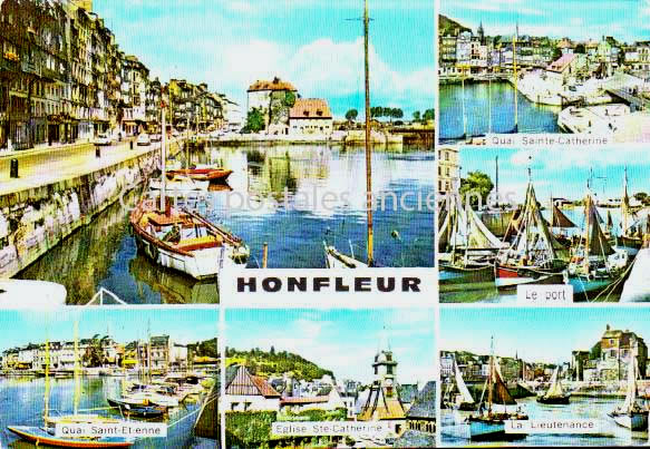 Cartes postales anciennes > CARTES POSTALES > carte postale ancienne > cartes-postales-ancienne.com  Honfleur