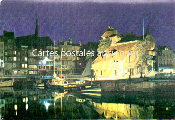 Cartes postales anciennes > CARTES POSTALES > carte postale ancienne > cartes-postales-ancienne.com  Honfleur