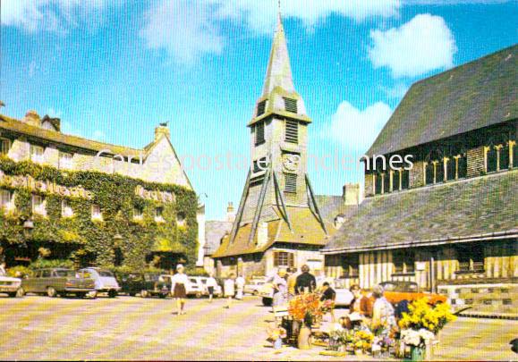 Cartes postales anciennes > CARTES POSTALES > carte postale ancienne > cartes-postales-ancienne.com  Honfleur