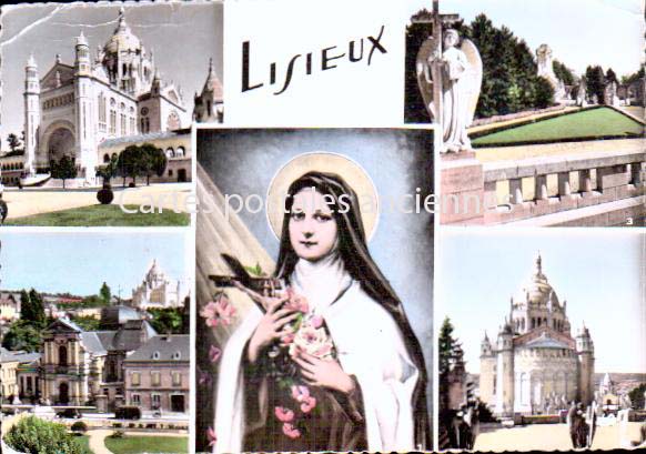 Cartes postales anciennes > CARTES POSTALES > carte postale ancienne > cartes-postales-ancienne.com  Lisieux