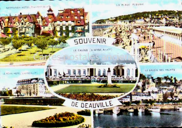 Cartes postales anciennes > CARTES POSTALES > carte postale ancienne > cartes-postales-ancienne.com  Deauville