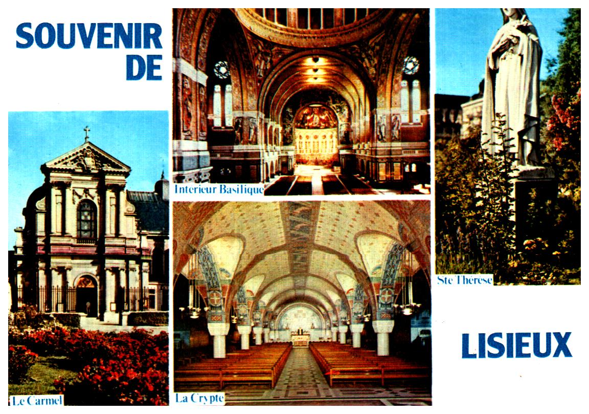 Cartes postales anciennes > CARTES POSTALES > carte postale ancienne > cartes-postales-ancienne.com  Lisieux