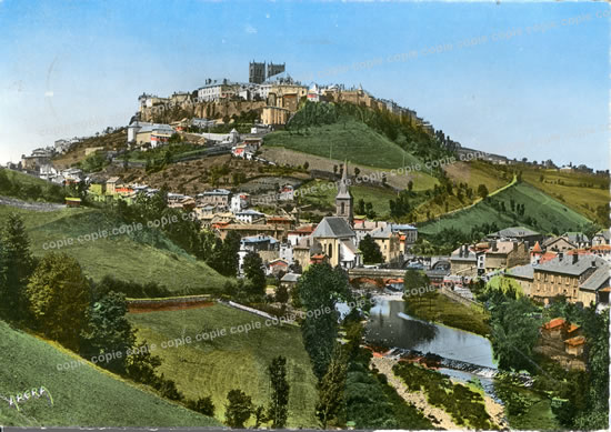 Cartes postales anciennes > CARTES POSTALES > carte postale ancienne > cartes-postales-ancienne.com Auvergne rhone alpes Cantal Saint Flour