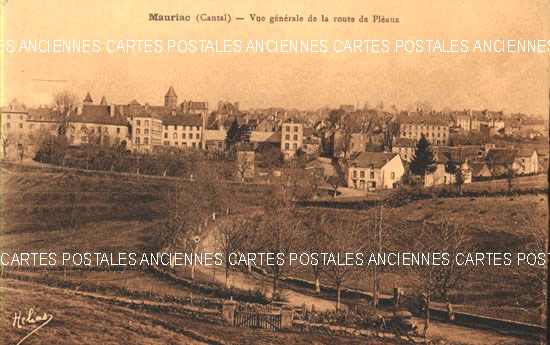 Cartes postales anciennes > CARTES POSTALES > carte postale ancienne > cartes-postales-ancienne.com Auvergne rhone alpes Cantal Mauriac