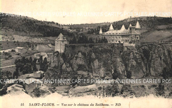 Cartes postales anciennes > CARTES POSTALES > carte postale ancienne > cartes-postales-ancienne.com Auvergne rhone alpes Cantal Saint Flour