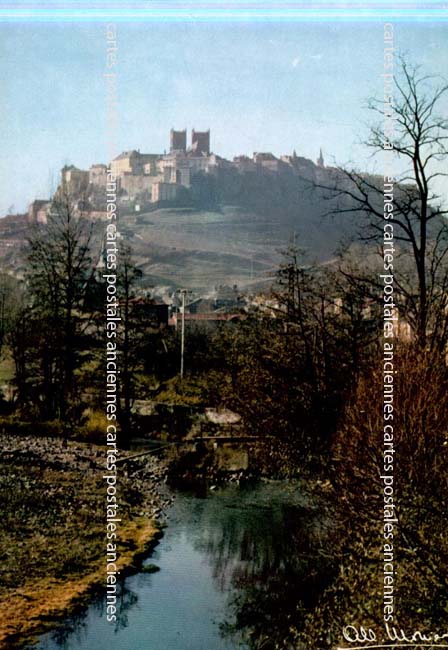 Cartes postales anciennes > CARTES POSTALES > carte postale ancienne > cartes-postales-ancienne.com Auvergne rhone alpes Cantal Saint Flour