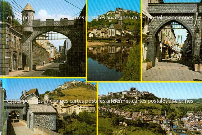 Cartes postales anciennes > CARTES POSTALES > carte postale ancienne > cartes-postales-ancienne.com Auvergne rhone alpes Cantal Saint Flour