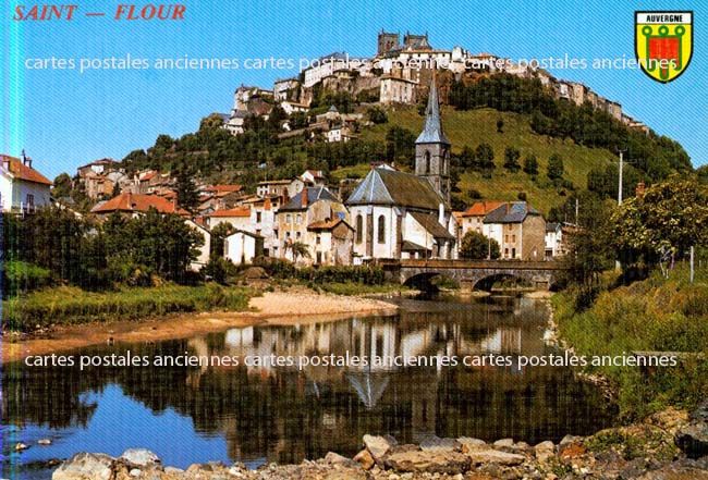 Cartes postales anciennes > CARTES POSTALES > carte postale ancienne > cartes-postales-ancienne.com Auvergne rhone alpes Cantal Saint Flour