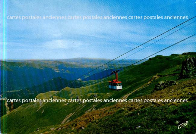 Cartes postales anciennes > CARTES POSTALES > carte postale ancienne > cartes-postales-ancienne.com Auvergne rhone alpes Cantal Super Lioran