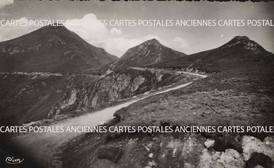 Cartes postales anciennes > CARTES POSTALES > carte postale ancienne > cartes-postales-ancienne.com Auvergne rhone alpes Cantal Saint Julien De Jordanne