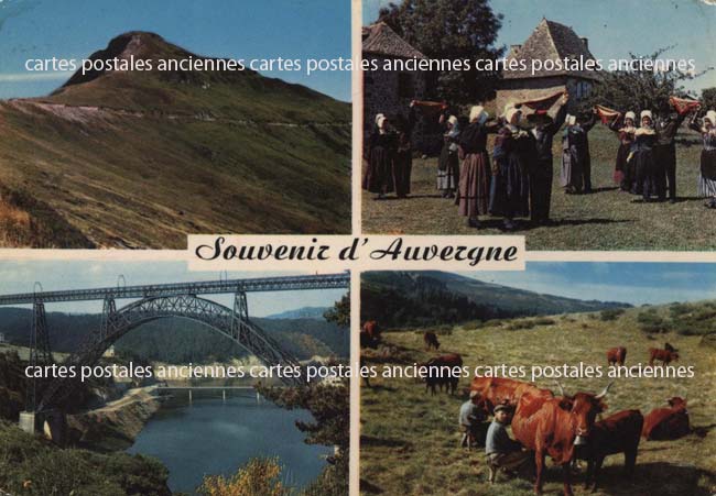 Cartes postales anciennes > CARTES POSTALES > carte postale ancienne > cartes-postales-ancienne.com Auvergne rhone alpes Cantal Lanobre