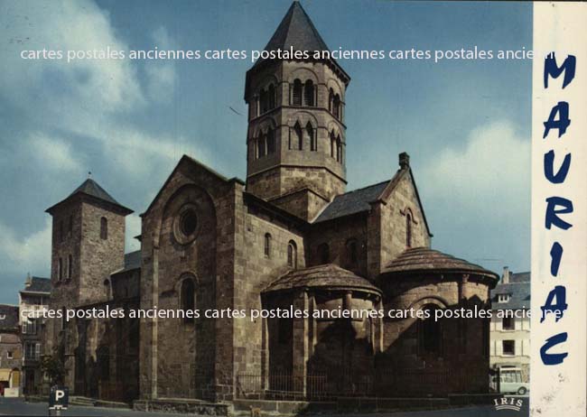 Cartes postales anciennes > CARTES POSTALES > carte postale ancienne > cartes-postales-ancienne.com Auvergne rhone alpes Cantal Mauriac