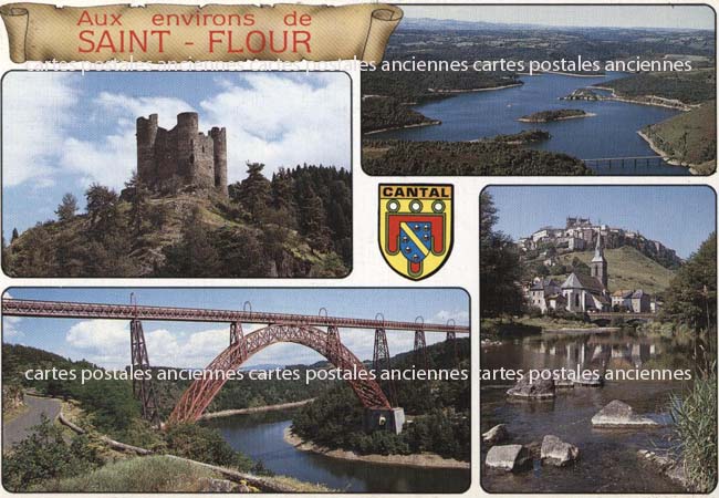 Cartes postales anciennes > CARTES POSTALES > carte postale ancienne > cartes-postales-ancienne.com Auvergne rhone alpes Cantal Saint Flour