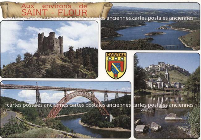 Cartes postales anciennes > CARTES POSTALES > carte postale ancienne > cartes-postales-ancienne.com Auvergne rhone alpes Cantal Saint Flour