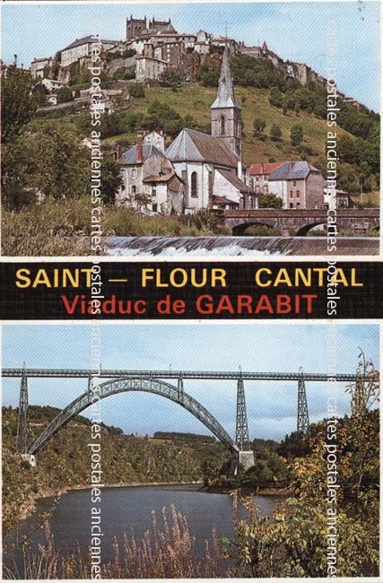 Cartes postales anciennes > CARTES POSTALES > carte postale ancienne > cartes-postales-ancienne.com Auvergne rhone alpes Cantal Saint Flour