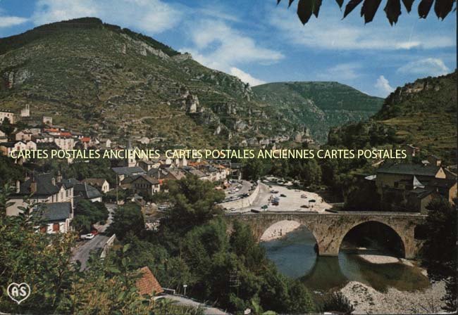 Cartes postales anciennes > CARTES POSTALES > carte postale ancienne > cartes-postales-ancienne.com Occitanie Sainte Enimie