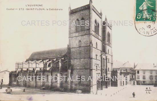 Cartes postales anciennes > CARTES POSTALES > carte postale ancienne > cartes-postales-ancienne.com Auvergne rhone alpes Cantal Saint Flour