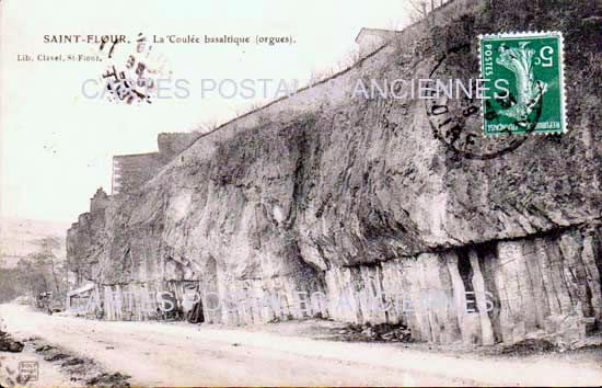 Cartes postales anciennes > CARTES POSTALES > carte postale ancienne > cartes-postales-ancienne.com Auvergne rhone alpes Cantal Saint Flour