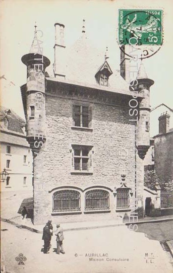 Cartes postales anciennes > CARTES POSTALES > carte postale ancienne > cartes-postales-ancienne.com Auvergne rhone alpes Cantal Aurillac