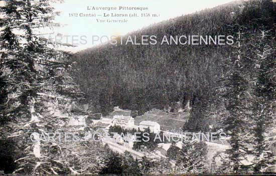 Cartes postales anciennes > CARTES POSTALES > carte postale ancienne > cartes-postales-ancienne.com Auvergne rhone alpes Cantal Le Lioran