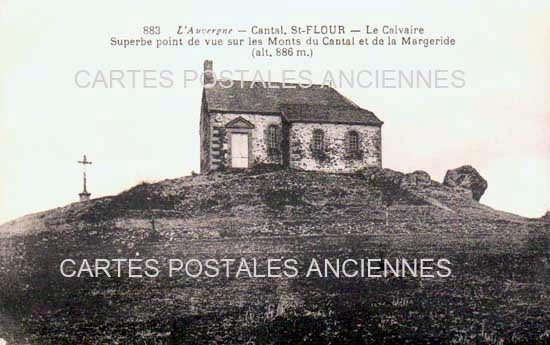 Cartes postales anciennes > CARTES POSTALES > carte postale ancienne > cartes-postales-ancienne.com Auvergne rhone alpes Cantal Saint Flour