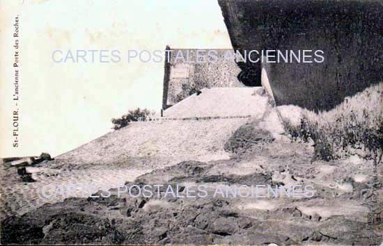 Cartes postales anciennes > CARTES POSTALES > carte postale ancienne > cartes-postales-ancienne.com Auvergne rhone alpes Cantal Saint Flour