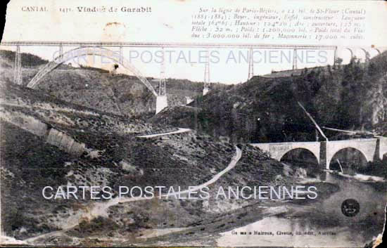 Cartes postales anciennes > CARTES POSTALES > carte postale ancienne > cartes-postales-ancienne.com Cantal 15 Ruynes En Margeride