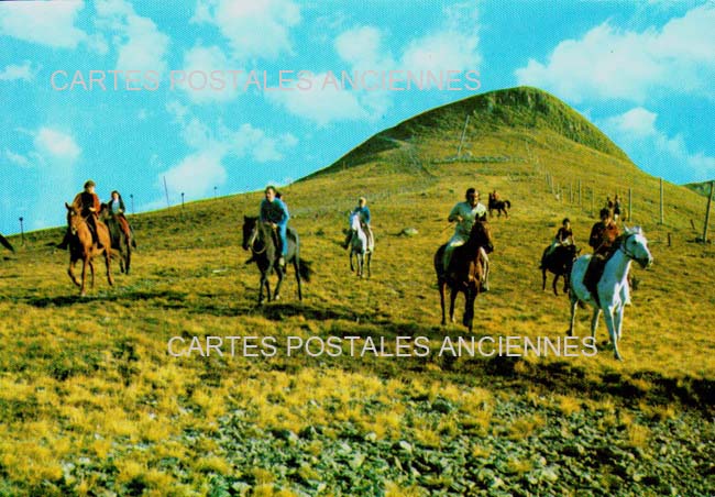 Cartes postales anciennes > CARTES POSTALES > carte postale ancienne > cartes-postales-ancienne.com Auvergne rhone alpes Cantal Ruynes En Margeride