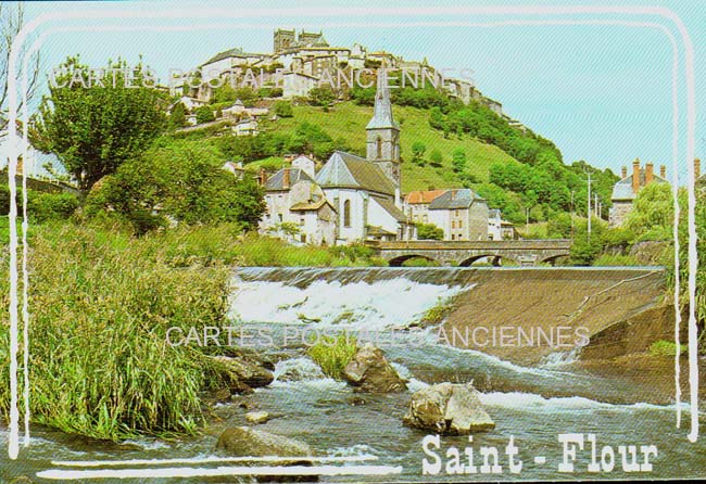 Cartes postales anciennes > CARTES POSTALES > carte postale ancienne > cartes-postales-ancienne.com Auvergne rhone alpes Cantal Saint Flour