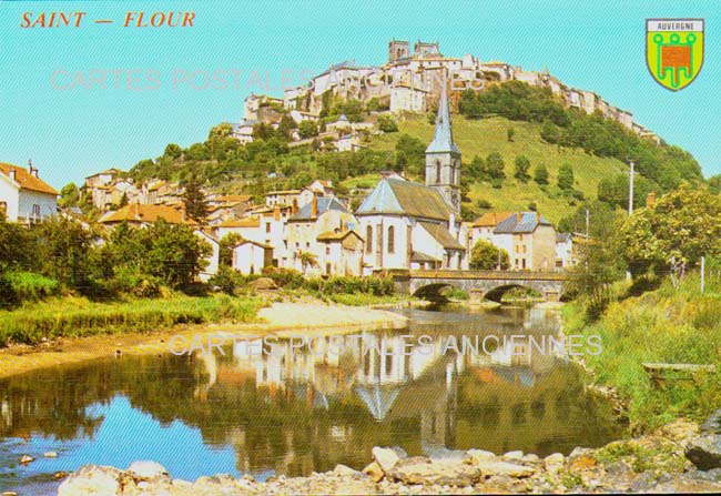 Cartes postales anciennes > CARTES POSTALES > carte postale ancienne > cartes-postales-ancienne.com Auvergne rhone alpes Cantal Saint Flour