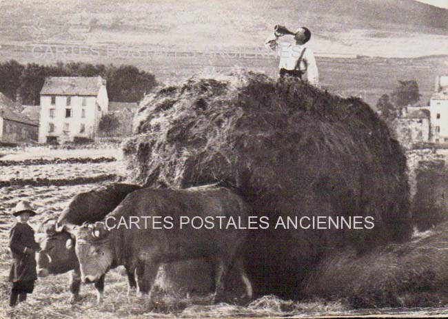 Cartes postales anciennes > CARTES POSTALES > carte postale ancienne > cartes-postales-ancienne.com Auvergne rhone alpes Cantal Ruynes En Margeride