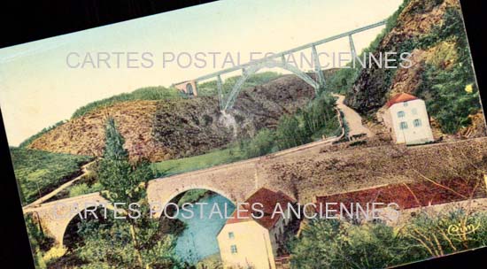 Cartes postales anciennes > CARTES POSTALES > carte postale ancienne > cartes-postales-ancienne.com Auvergne rhone alpes Cantal Ruynes En Margeride