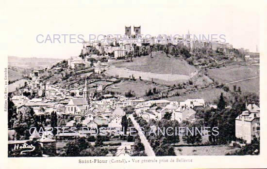 Cartes postales anciennes > CARTES POSTALES > carte postale ancienne > cartes-postales-ancienne.com Auvergne rhone alpes Cantal Saint Flour