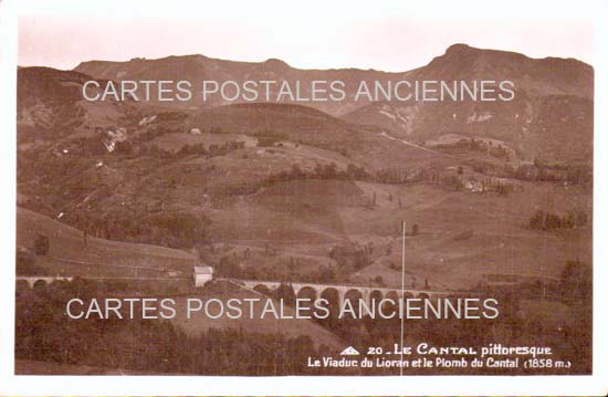 Cartes postales anciennes > CARTES POSTALES > carte postale ancienne > cartes-postales-ancienne.com Auvergne rhone alpes Cantal Ruynes En Margeride